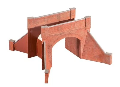 Wills SS53 - Brique Arche Pont 1/76 Échelle = 00 Plastique Sol Kit + PlusPostT48 - Photo 1/4