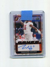 2021 Leaf Pro Set Power Autographs Traeshon Holden ARC Rookie Auto