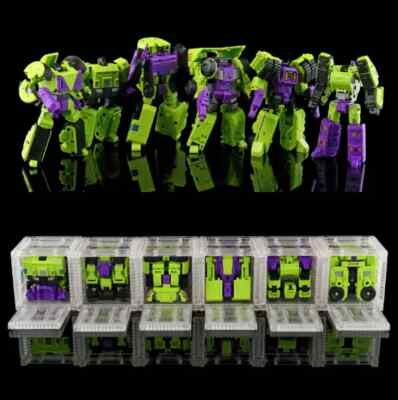 Lucky Cat Micro Cosmos MC-02 Riki-Oh Devastator mini Transform A+B