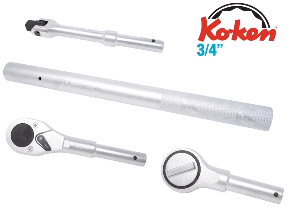 KO-KEN Koken 3/4" Umschaltknarre / Gelenkgriff nach Wahl