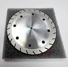 Dental Lab Diamond Disc 45mm x 0.17mm for cutting model plaster, die stone new