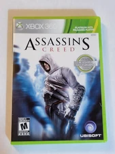 PLATINUM HITS ASSASSIN'S CREED! (ENGLISH/FRENCH COVER!) *XBOX360*