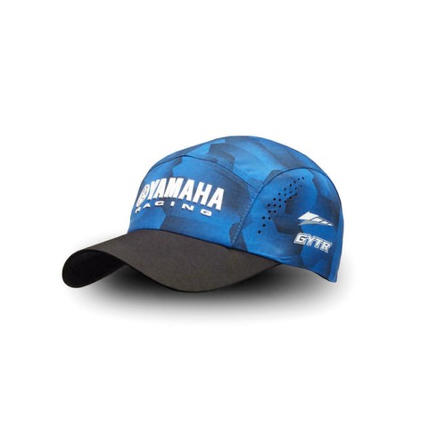 YAMAHA RACING YAMALUBE GYTR cappello cappellino Blu Mimetico GYTR Adulto |  eBay