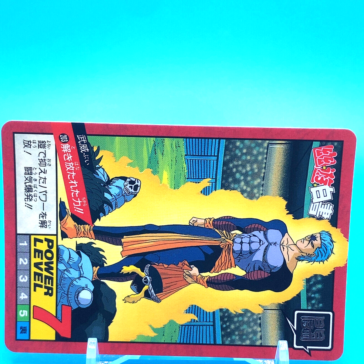 Yu Yu Hakusho Super Battle Card Bui No.203 Bandai Japanese Anime F