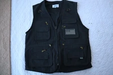 Black BLUESTONE Safety Tactical Conceal Carry Vest Large