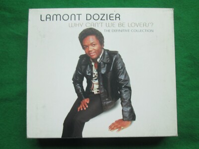 LAMONT DOZIER - WHY CAN'T WE BE LOVERS - THE DEFINITIVE COLLECTION - 3 CD SET