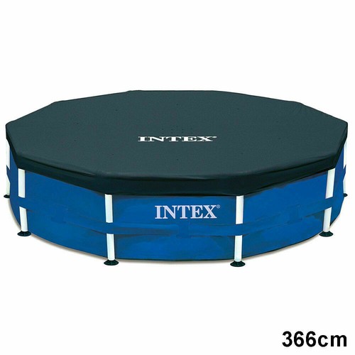Intex Bâche Cadre Pool 305-549cm Couverture de Piscine Armature en Acier Bâche - Bild 8 von 11