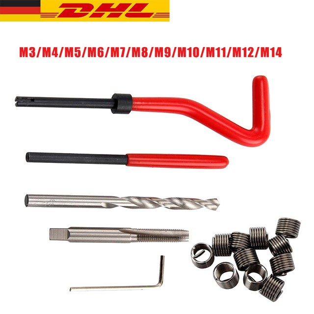 Gewinde Reparatursatz Werkzeug