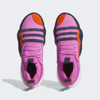 Adidas Trae Young 2 Stratosphere Lilac Navy Orange Basketball Shoes Men Sz 10 Adidas Trae Young 2 Stratosphere Lilac Navy Orange  main image 4