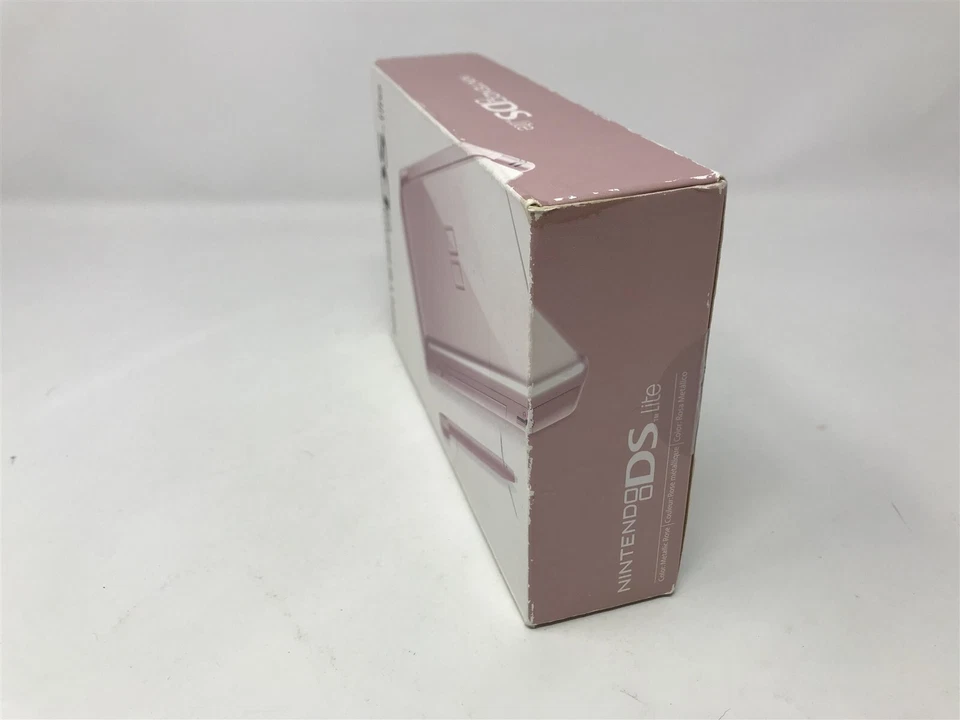 Nintendo DS Lite Rosa Metálica - Caja Solo con insertos y cargadores - SIN CONSOLA Foto 3 de 4