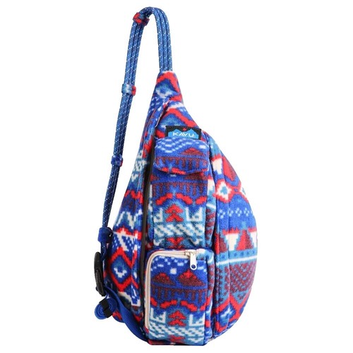 KAVU Geometric Tribal Multicolor Sling Bag Crossbody  display picture 2