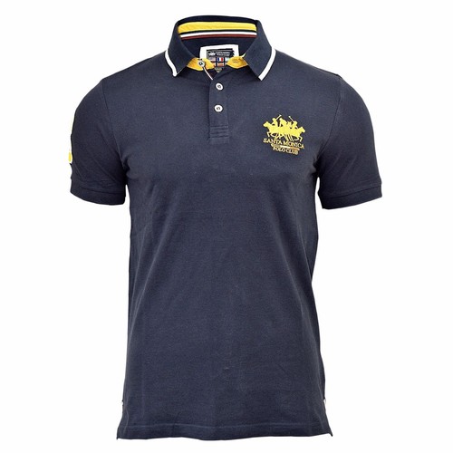 mens polo shirt santa monica designers horner casual polo shirt