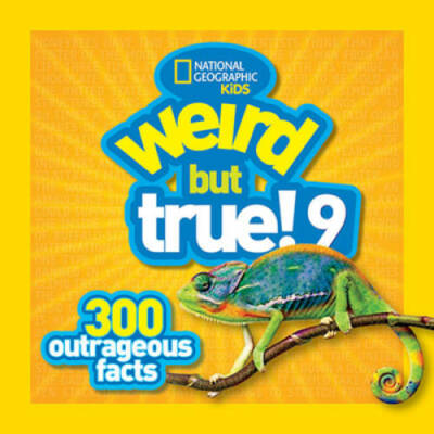 Weird But True 9 - Paperback By National Geographic Kids - GOOD