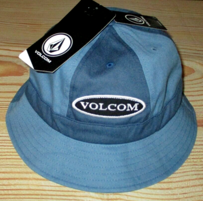 MENS VOLCOM BLUE BUCKET HAT ONE SIZE