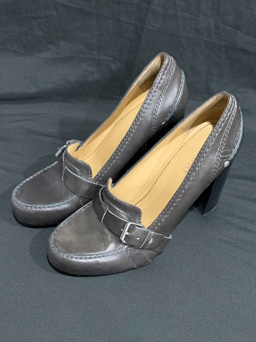Charcoal gray heels cheap