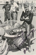 Tarquinio Provin -Ital.- 2-krotny motocyklowy mistrz świata 1957/1958 -os. znak. AK