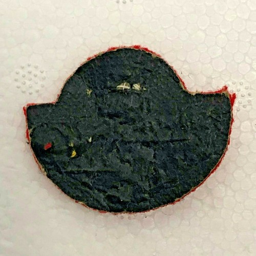 WW2 Northern Rhodesia Regiment officers bullion Wire Badge patch 4.3 x 3.4 cm's - Picture 2 of 4