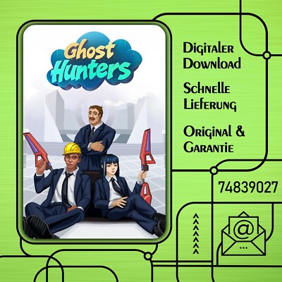 Ghost Hunters - PC/Windows - DOWNLOADVERSION