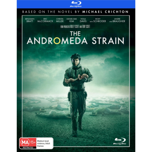 The Andromeda Strain (Blu-Ray, 2008) TV Series Ridley Scott REG B - Picture 1 of 1