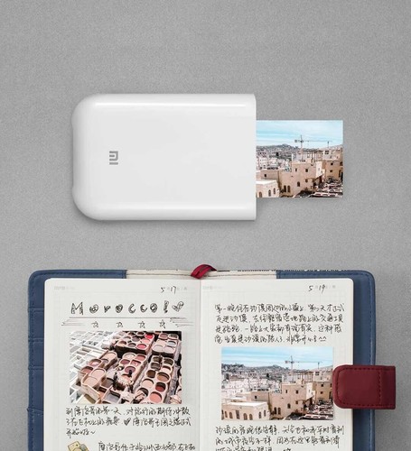 Przenośna drukarka fotograficzna Xiaomi / technologia bezatramentowa CYNK - Zdjęcie 2 z 9
