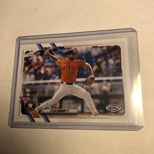 2021 Topps Pro Debut Paper Base Prospect Rookie Card #73 Tyler Brown