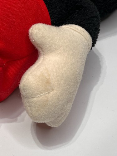 Vintage Disney Hasbro Softies Mickey Mouse Plush 15" USA - Picture 5 of 9