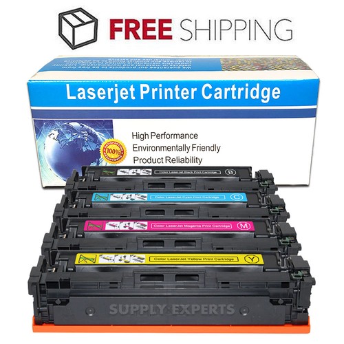 4-pk Toner Set for HP 204A Color LaserJet Pro MFP M180nw M181fw M154nw  CF510A | eBay