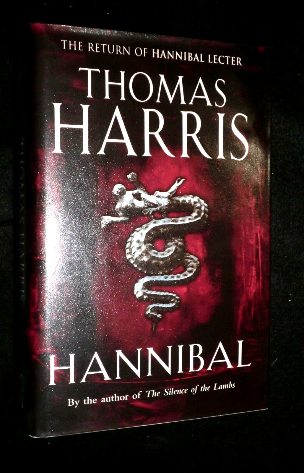 Hannibal by Thomas Harris (1999-1st) First UK Edition - Lechter/Horror, Hardback