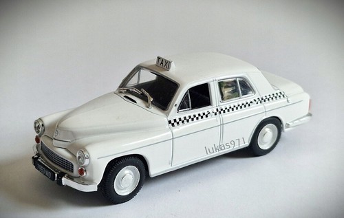 KULTOWE AUTA PRL -U WARSZAWA 203 TAXI - Foto 4 di 4