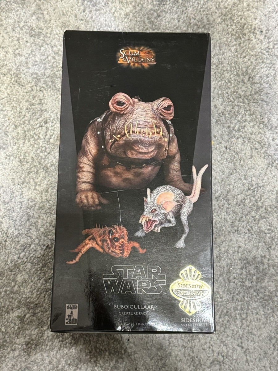 Sideshow Star Wars Scum & Villainy Buboicullaar Creature Pack