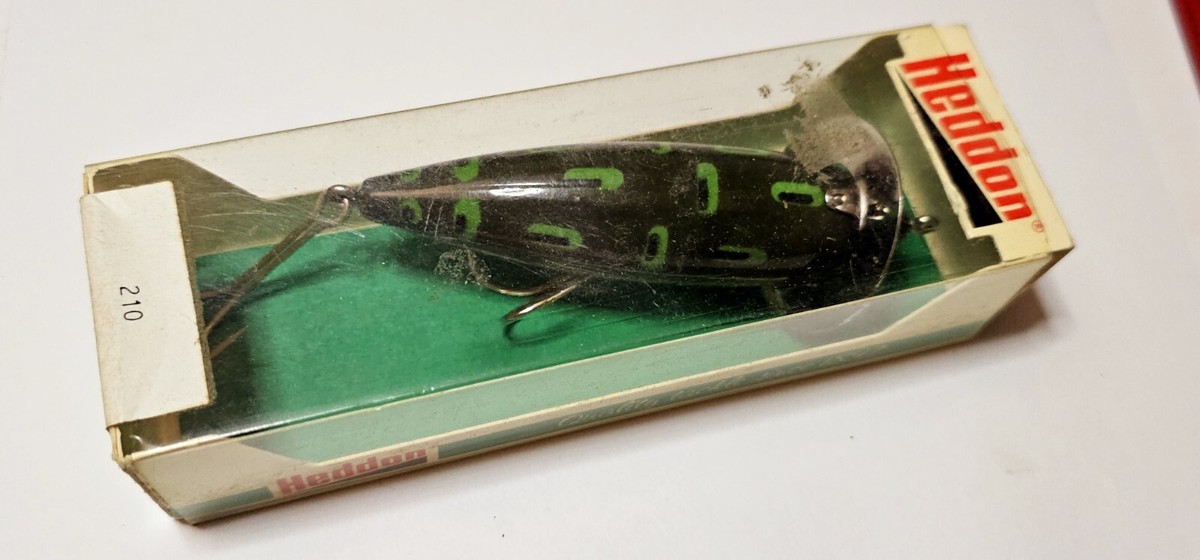 オールドHEDDON 210 vintage Heddon 210 surface lure, GE, C. 1938-45 | eBay