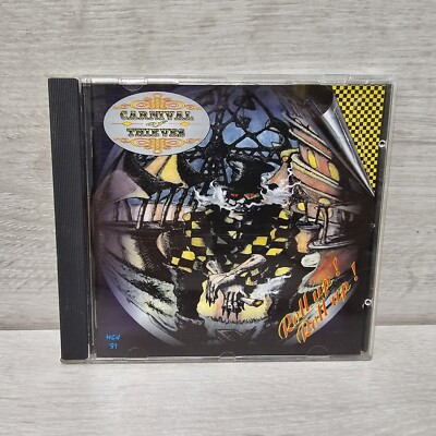 CARNIVAL OF THIEVES - Roll Up! Roll Up! HGRCD002 CD Super Scarce 1997 Very Good 