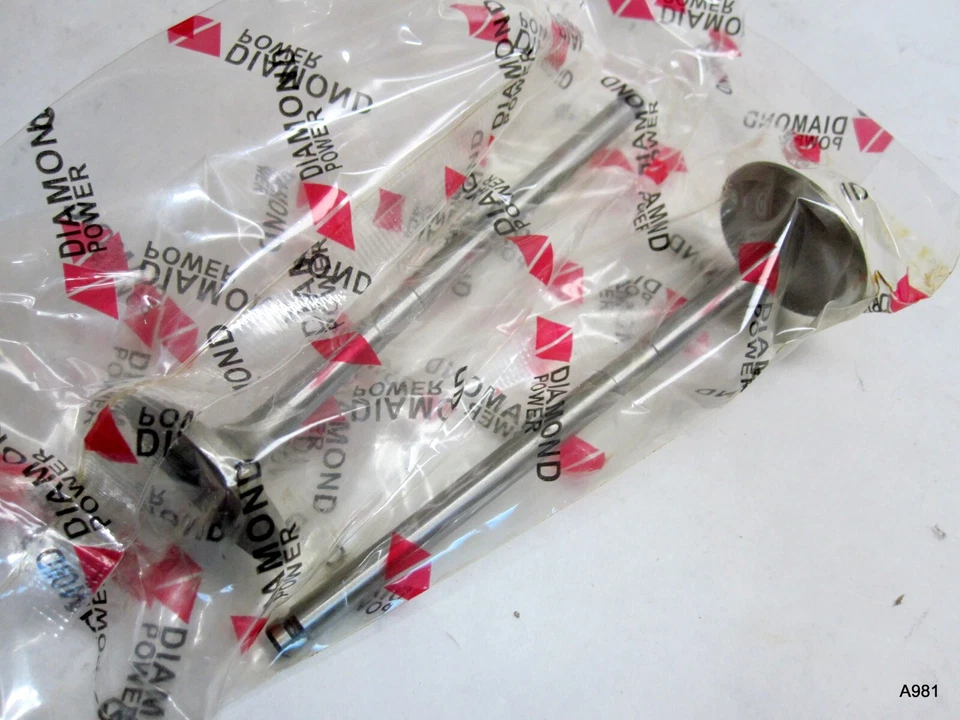 Válvulas de admisión de motor Diamond Power 5122 STD una caja (2 válvulas) Foto 3 de 3