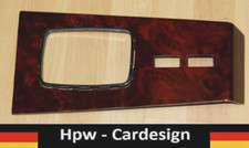 HOLZ WOOD SCHALTKONSOLE MERCEDES W123 C123 T123 WURZELHOLZ NEU 1 HOLZ WOOD SCHALTKONSOLE MERCEDES W123 C123 T123 WURZELHOLZ NEU 1