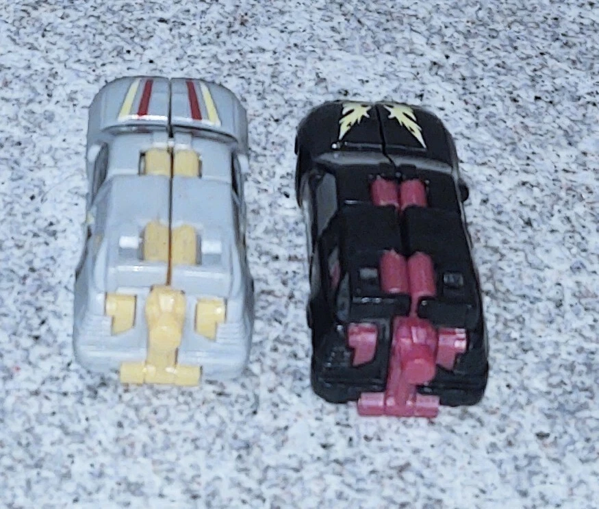 Transformers Armada DIRT BOSS Mini-Con figure lot - Image 3 of 3