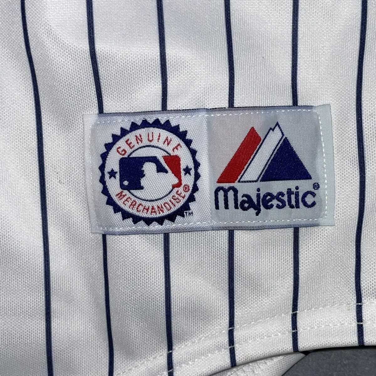 応援グッズ majestic 2019 Newyork Yankees GameJersey Men's New York Yankees Majestic Navy 2019 Postseason Dugout