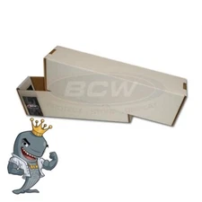 25x BCW Magnetics Vault Storage Box with LID (25ct Bundle) - $5.57/Box FREE SHIP
