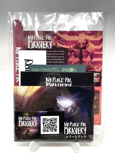 No Place For Bravery con bonos de primera prensa (Nintendo Switch, 2022) - Imagen 5 de 7