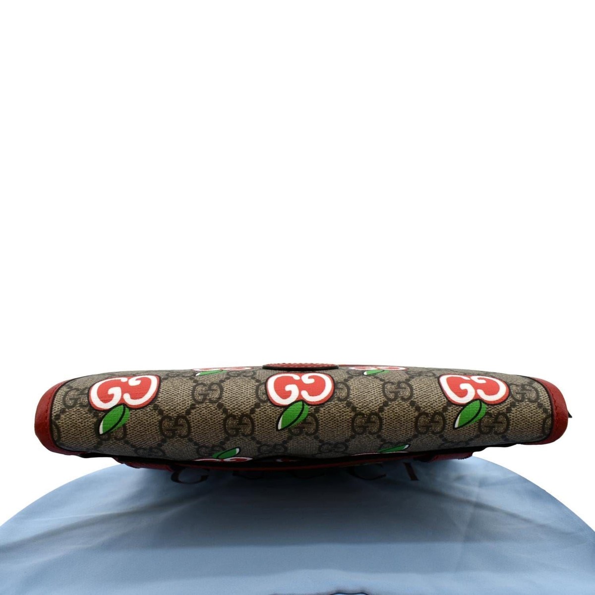 GUCCI Apple Interlocking GG Supreme Canvas Belt Bag