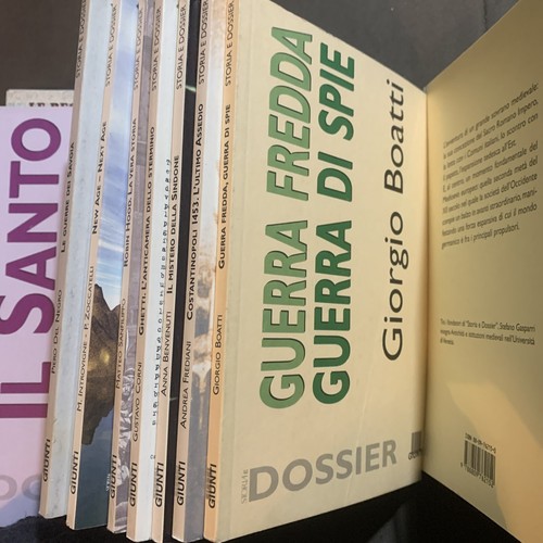 Lotto 41 Dossier Storia Giunti Storici - Foto 11 di 13