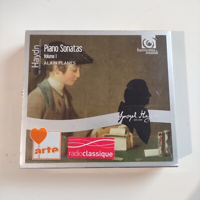 Haydn - Klaviersonaten Vol. 1 / Box 3 CDs versiegelt / Harmonia Mundi