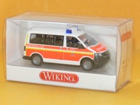 Wiking - Vw T5 Feuerwehr - Nr. 6011234 - Neu&Ovp -