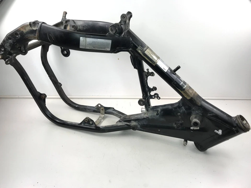 08 KTM 530 450 EXC-R OEM cuadro principal chasis motor carrocería enchapada Foto 2 de 4