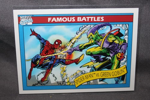 Tarjetas coleccionables Impel Universo Marvel 1990 ¡completan tu conjunto que elijas! - Imagen 330 de 464