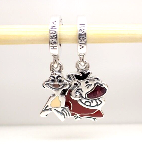 Pandora Disney The Lion King Timon and Pumbaa Splittable Dangle ...