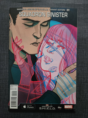 Squadron Sinister (2015) Issue #1 Agents of Shield variant cover Secret Wars