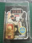 Vintage Star Wars R5D4 L2 action figure With Custom Card Complete.