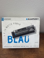 Blaupunkt Acs2500 Casette Radio Stereo In Box