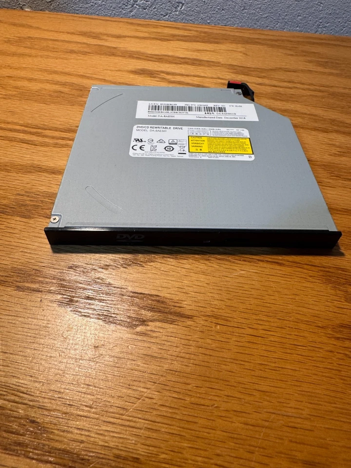 Lenovo  DVD/CD RW Optical Disk Drive | DA-8AESH21B 45K0493                   451 - Image 3 of 3