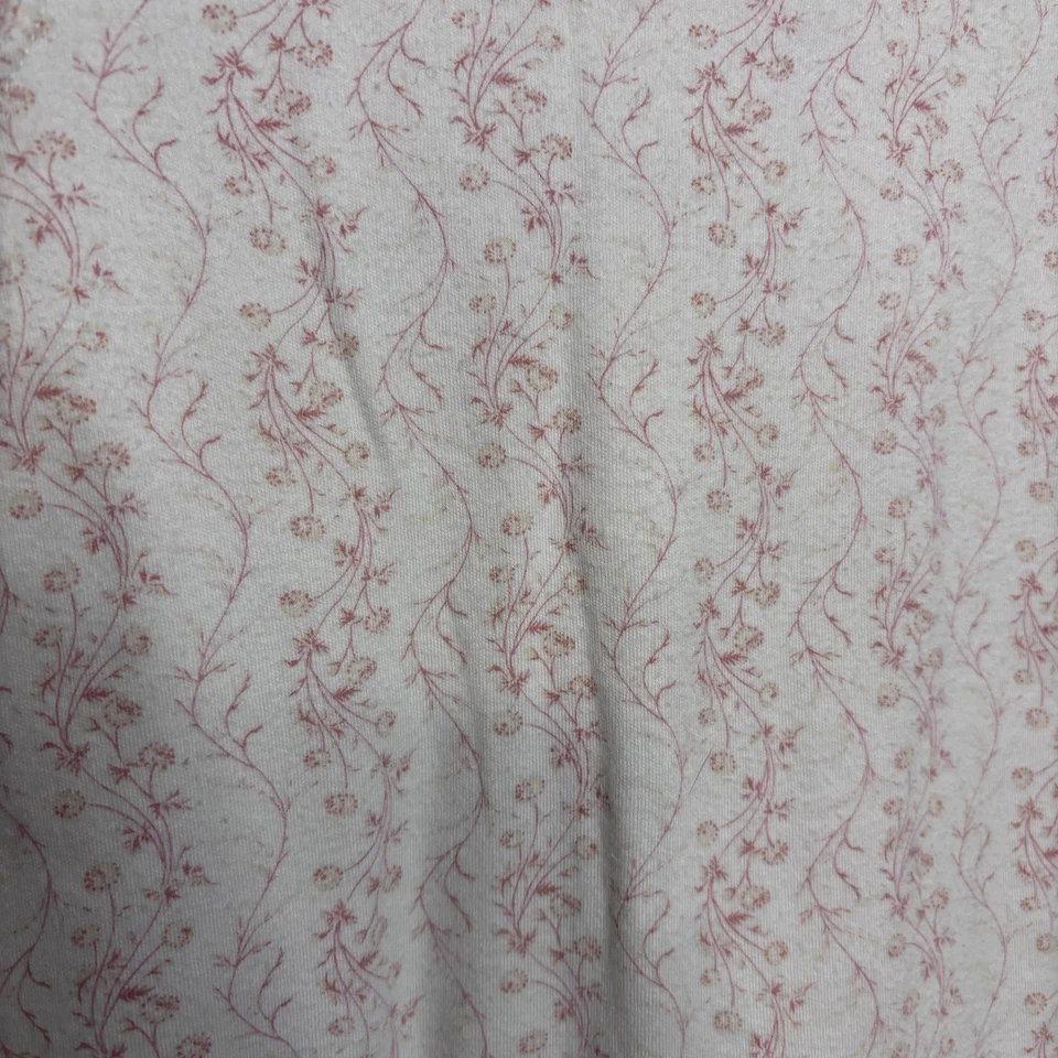 Vintage Y2K Ralph Lauren Ditsy Floral Footie Romper Baby Girl 3-6 Months Cotton - Image 3 of 4